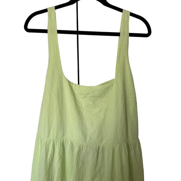 Ava & Viv Women's Plus Size Lime Green Sleeveless Dress - Size 2X - NWT - Picture 3 of 9